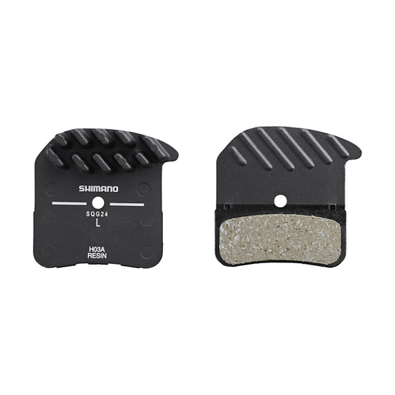 Pastillas de freno Shimano Saint Zee H03A BR-M8020, BR-M820, BR-M640