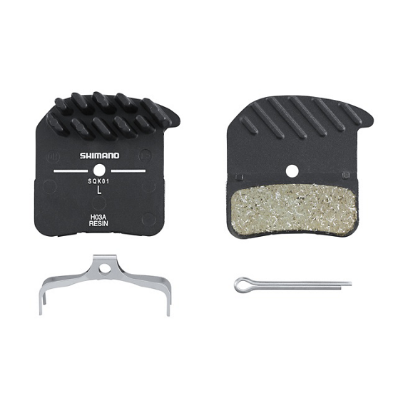 Pastillas de freno Shimano Saint Zee H03A BR-M8020, BR-M820, BR-M640