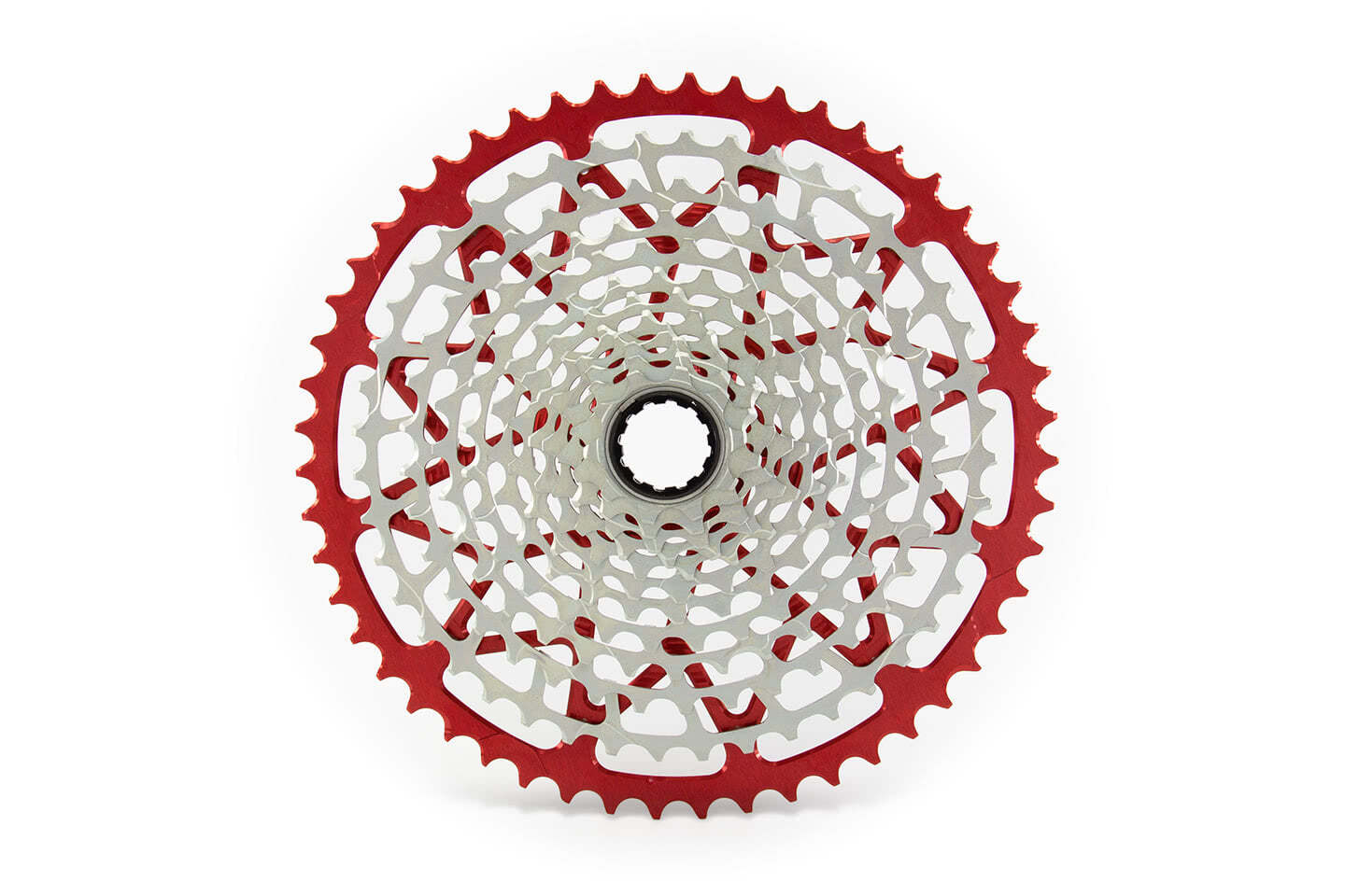 CASSETTE GARBARUK 12V (SRAM XD FREEHUB BLACK, SILVER, GOLD, RED, VIOLET, GREEN, ORANGE) ( 44,48/50/52T)