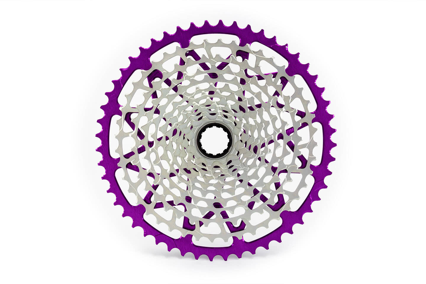 CASSETTE GARBARUK 12V (SRAM XD FREEHUB BLACK, SILVER, GOLD, RED, VIOLET, GREEN, ORANGE) ( 44,48/50/52T)