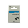 Pastillas de freno Shimano K04TI BR-M9100, BR-M9110, BR-M8110