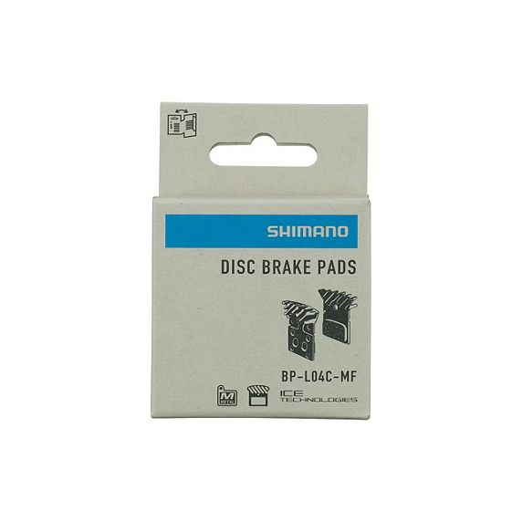 Pastillas de freno Shimano L04C BR-M8110, BR-M7110, BR-R9270