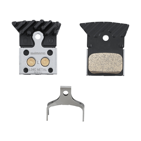 Pastillas de freno Shimano L04C BR-M8110, BR-M7110, BR-R9270