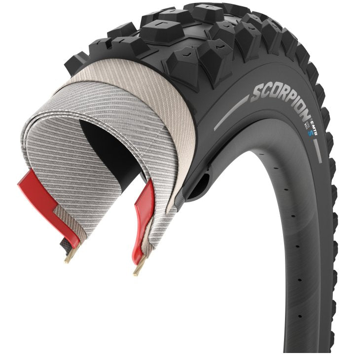 Pirelli Scorpion E-MTB S HyperWall