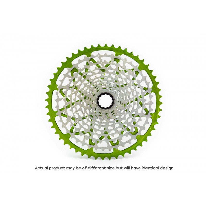 CASSETTE GARBARUK 12V (SRAM XD FREEHUB BLACK, SILVER, GOLD, RED, VIOLET, GREEN, ORANGE) ( 44,48/50/52T)