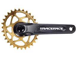 ABSOLUTE BLACK OVAL BOOST RACEFACE CINCH 9/10/11/12 DIRECT MOUNT OFFSET 3MM GOLD