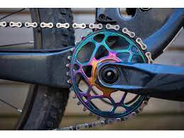 ABSOLUTE BLACK PLATO OVALADO PARA RACE FACE DIRECT MOUNT BOOST 3MM OFFSET